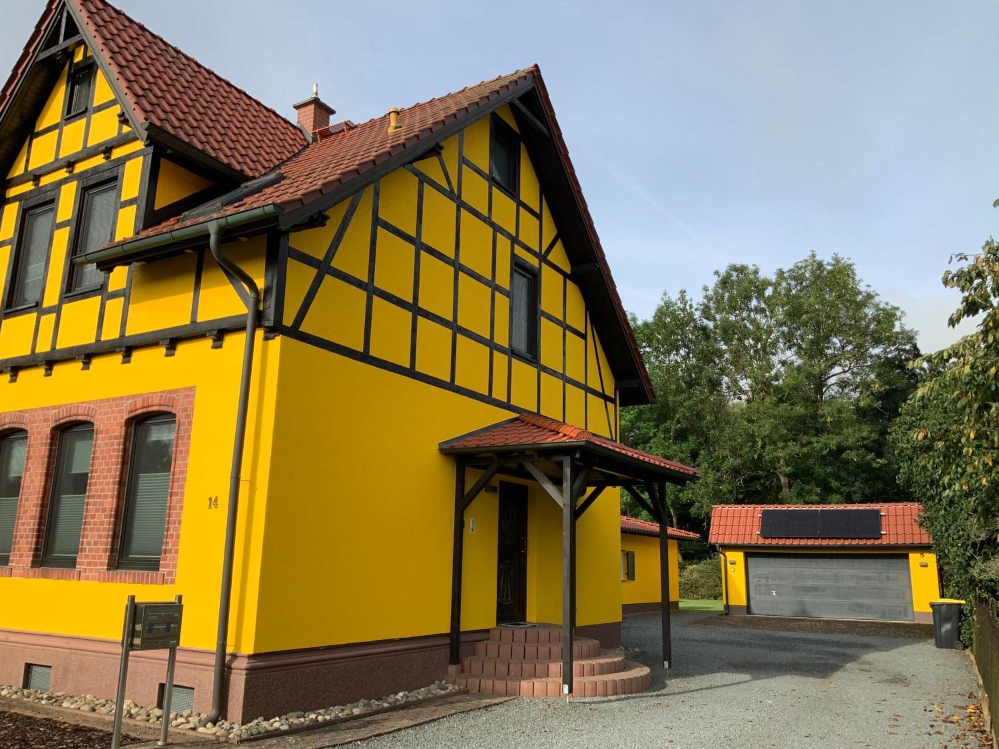 Neurenovierte Fewo Harztor Nordhausen Exterior photo